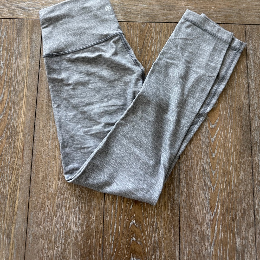 EUC lululemon athletica Gray Leggings